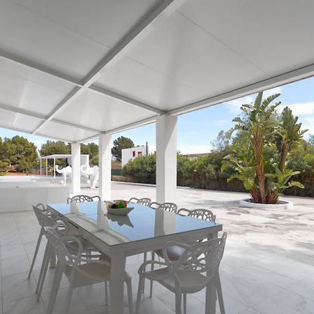 Villa Boutique Can Plana Sant Jordi de ses Salines Bagian luar foto
