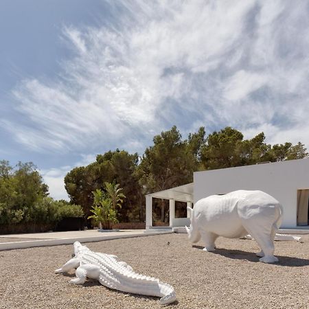 Villa Boutique Can Plana Sant Jordi de ses Salines Bagian luar foto
