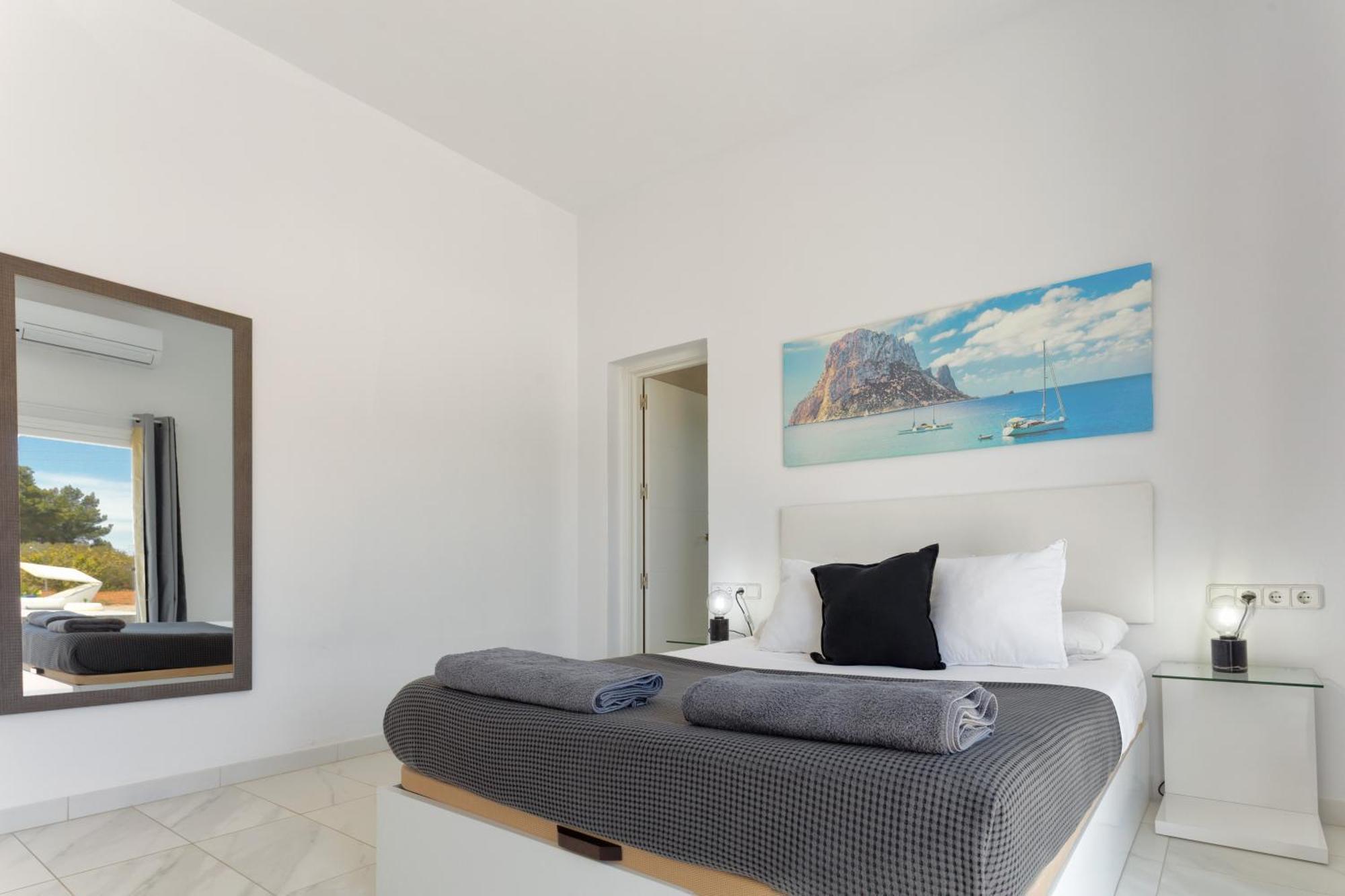 Villa Boutique Can Plana Sant Jordi de ses Salines Bagian luar foto