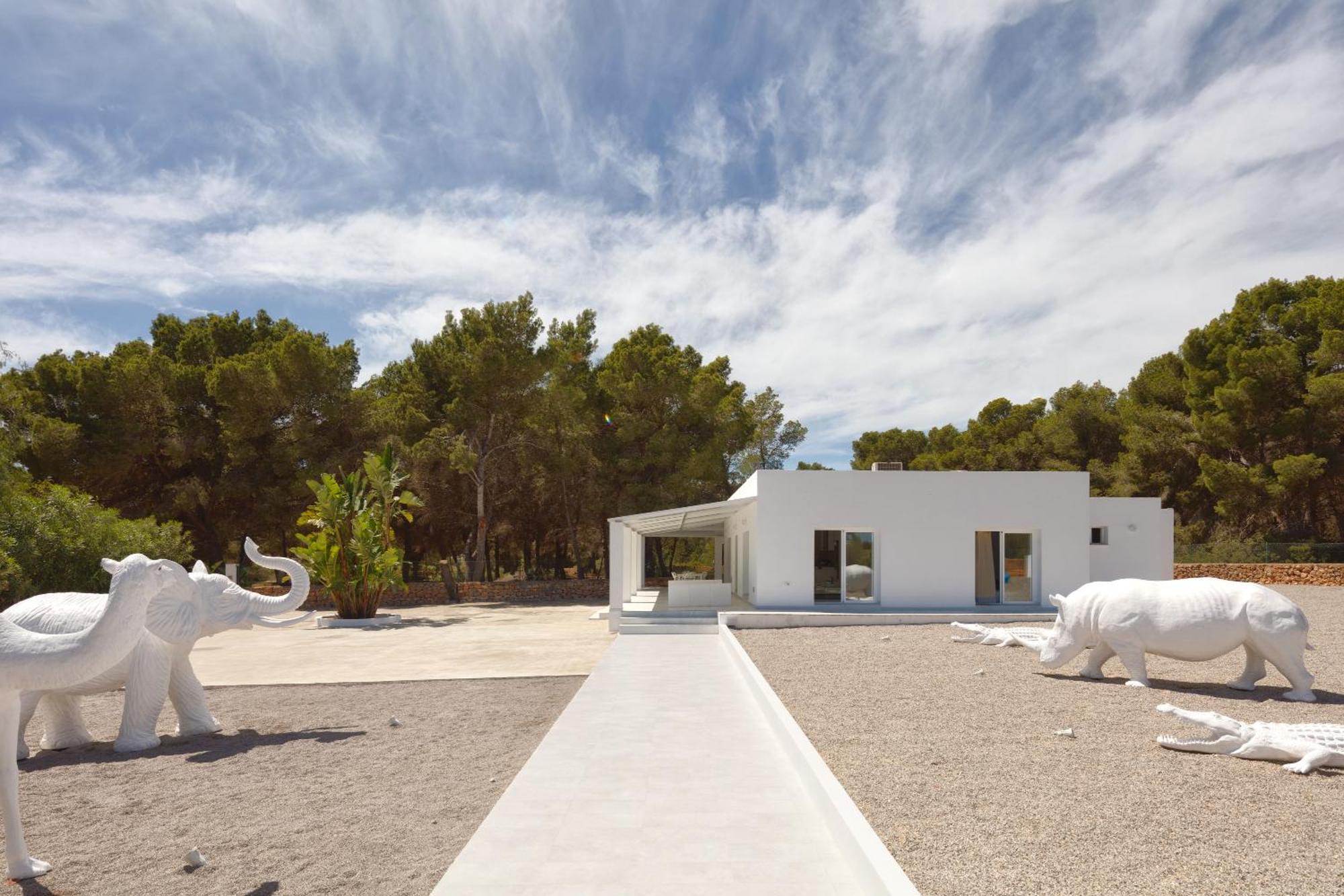 Villa Boutique Can Plana Sant Jordi de ses Salines Bagian luar foto