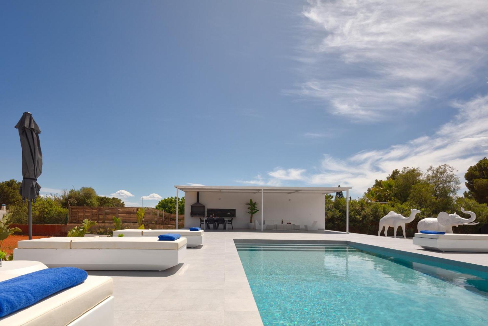 Villa Boutique Can Plana Sant Jordi de ses Salines Bagian luar foto
