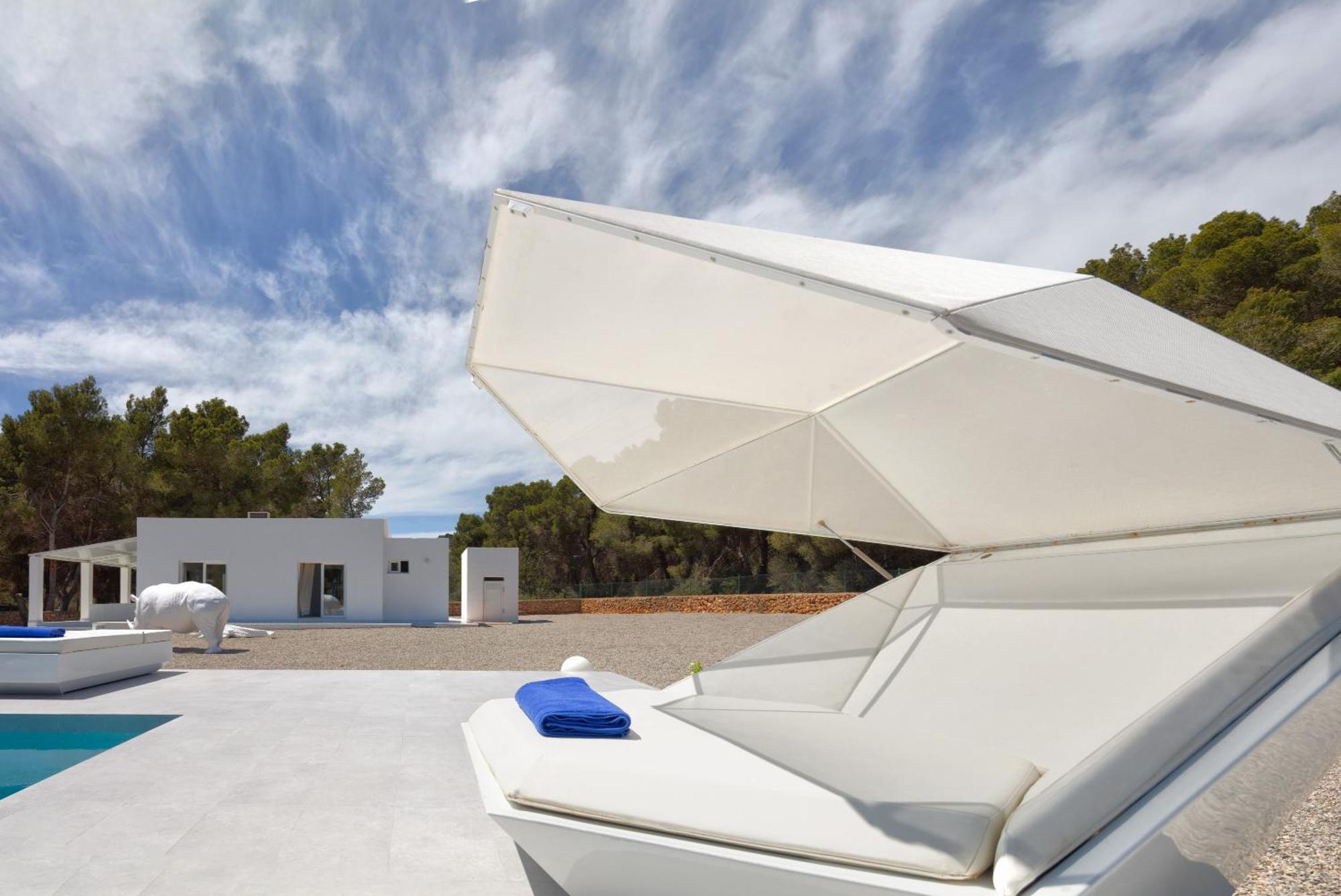 Villa Boutique Can Plana Sant Jordi de ses Salines Bagian luar foto