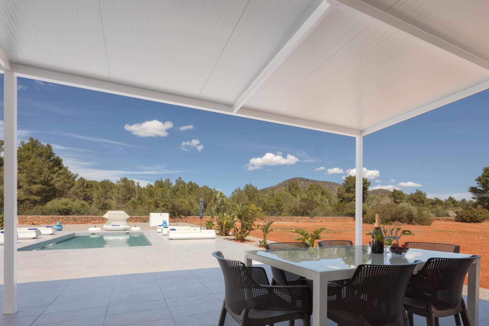 Villa Boutique Can Plana Sant Jordi de ses Salines Bagian luar foto