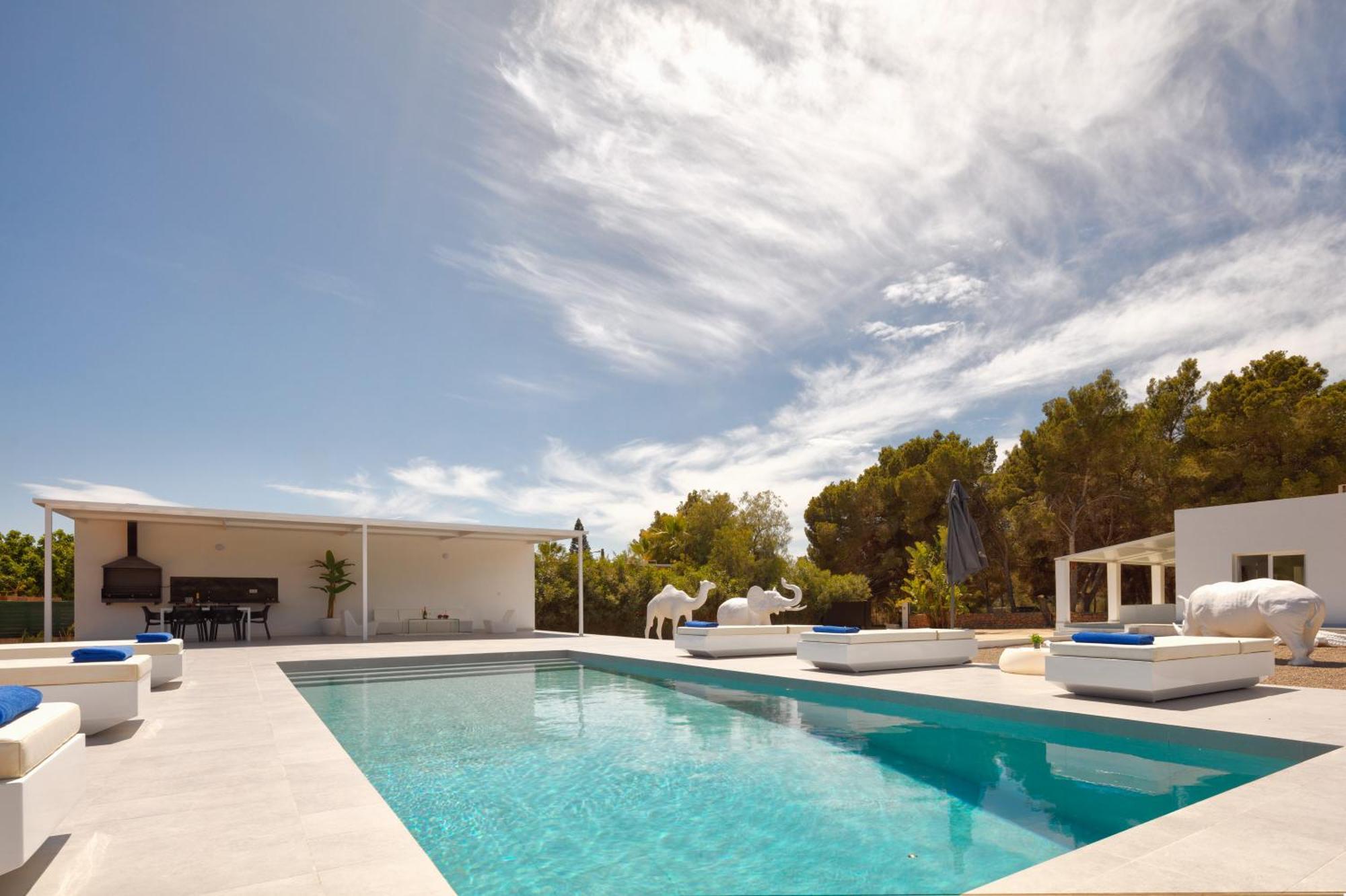 Villa Boutique Can Plana Sant Jordi de ses Salines Bagian luar foto