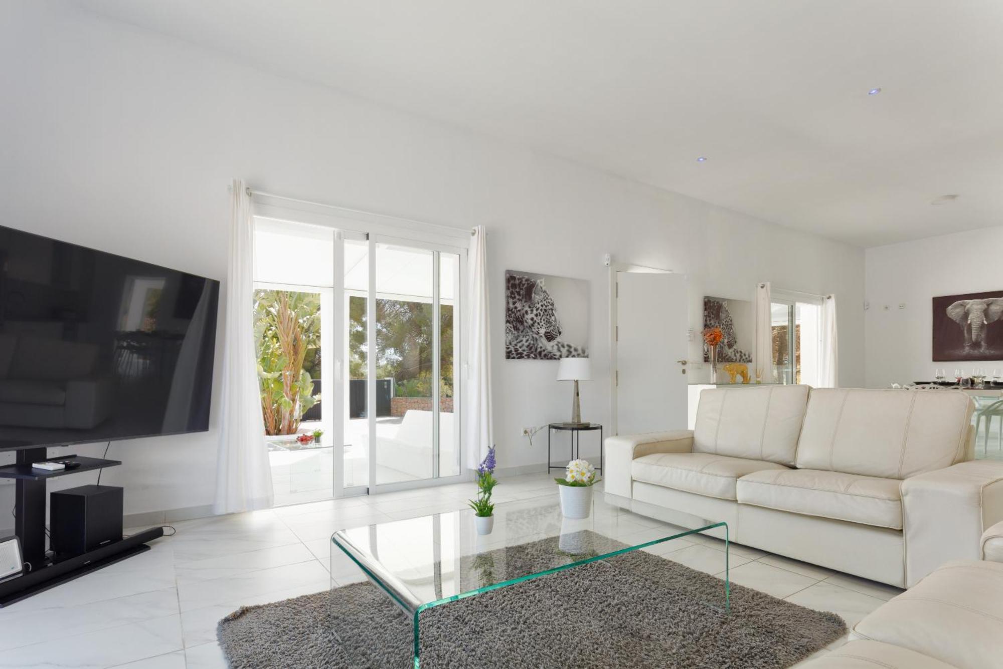 Villa Boutique Can Plana Sant Jordi de ses Salines Bagian luar foto