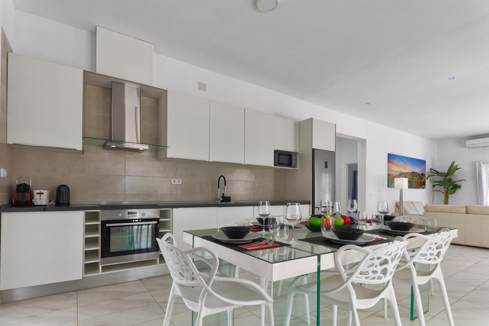 Villa Boutique Can Plana Sant Jordi de ses Salines Bagian luar foto