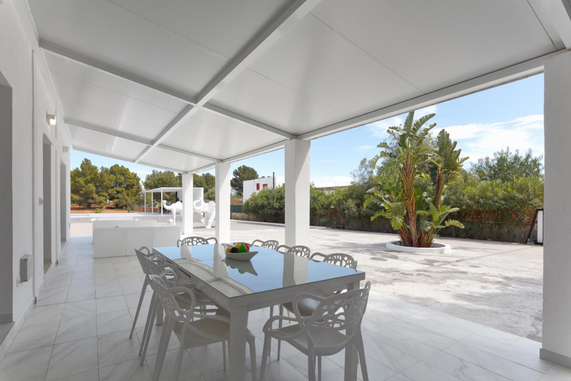 Villa Boutique Can Plana Sant Jordi de ses Salines Bagian luar foto