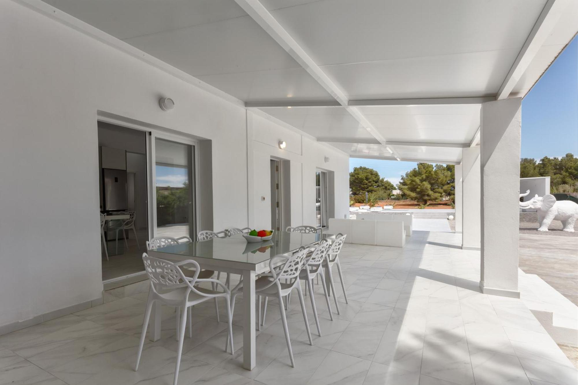 Villa Boutique Can Plana Sant Jordi de ses Salines Bagian luar foto