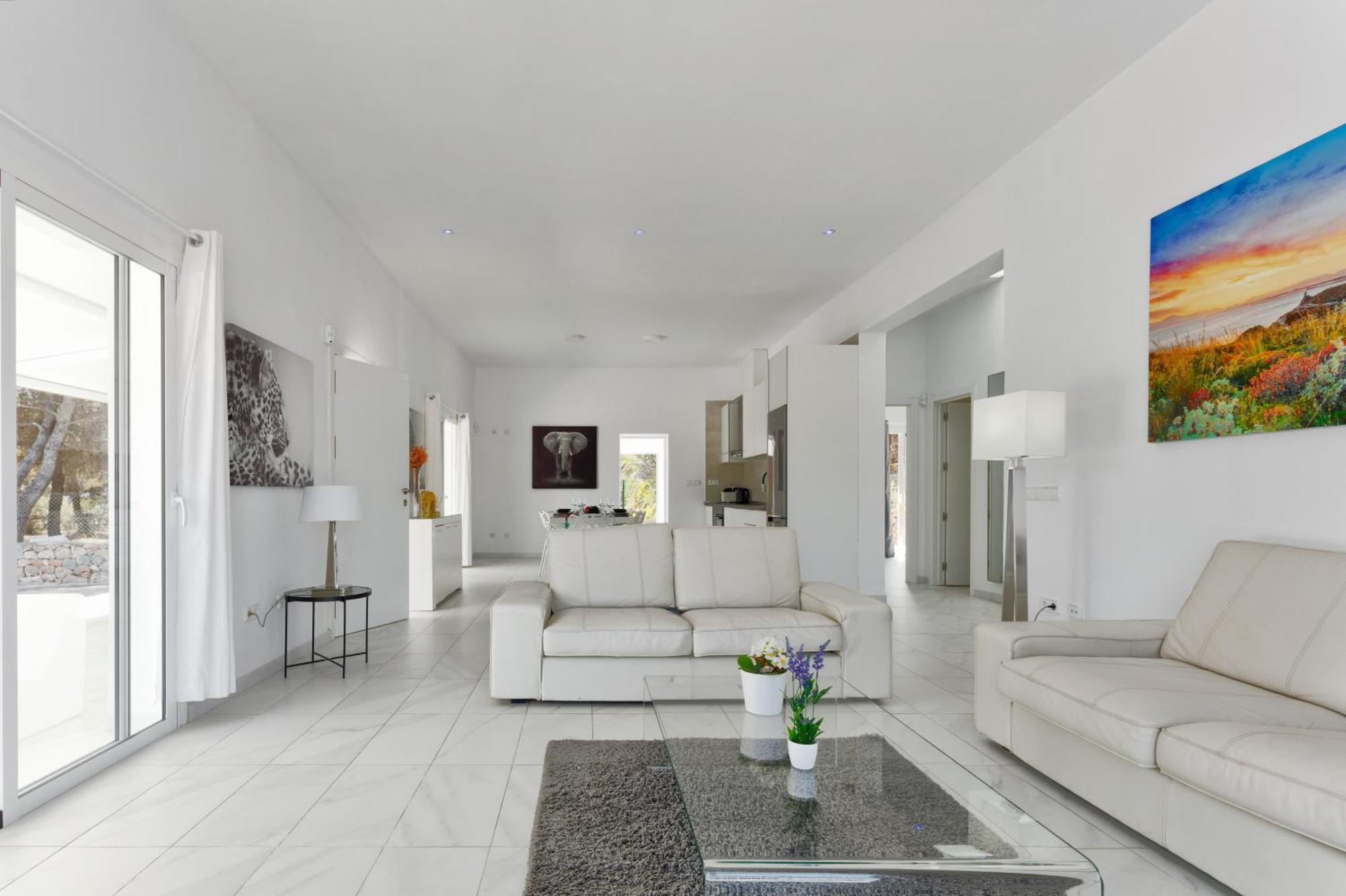 Villa Boutique Can Plana Sant Jordi de ses Salines Bagian luar foto