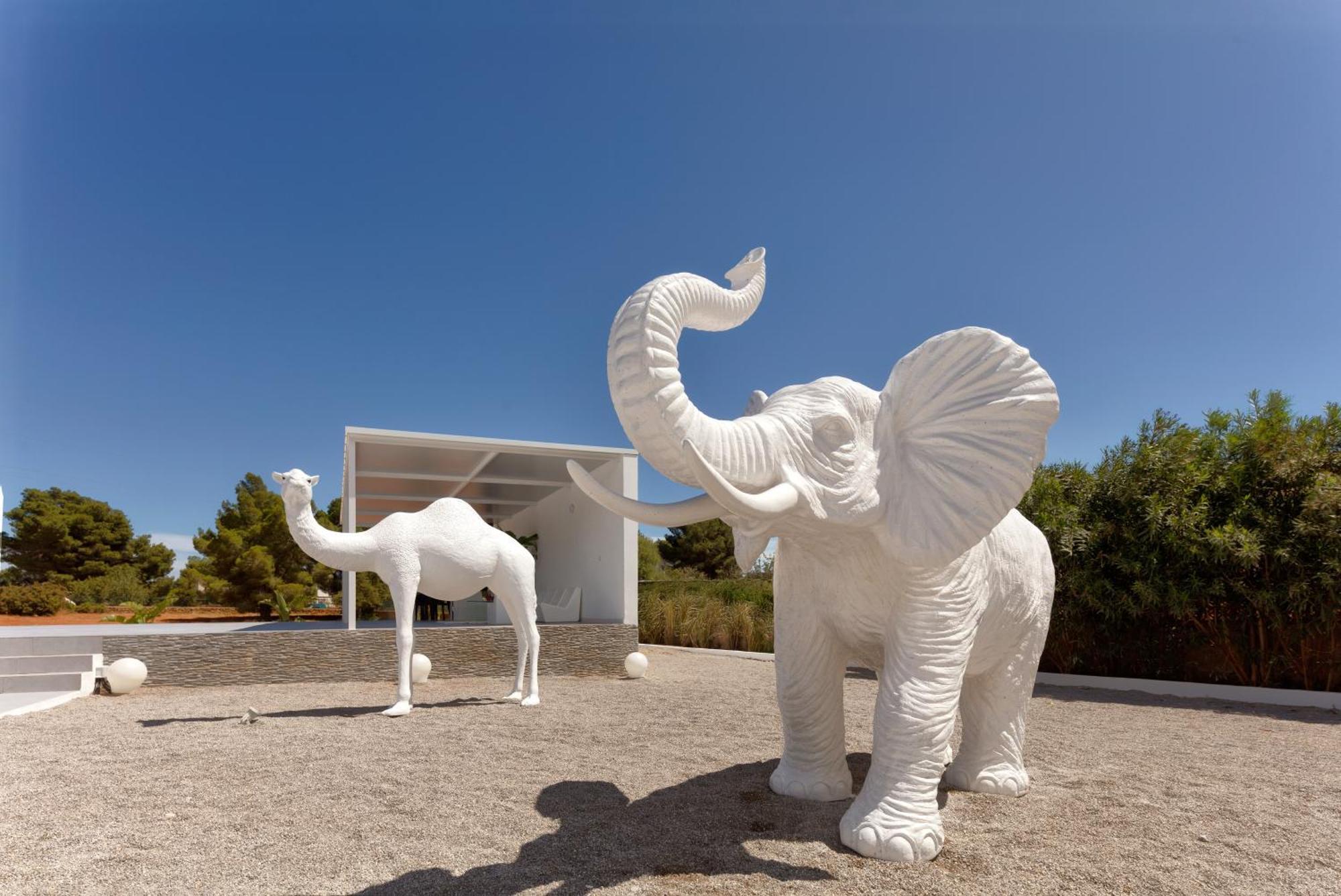Villa Boutique Can Plana Sant Jordi de ses Salines Bagian luar foto