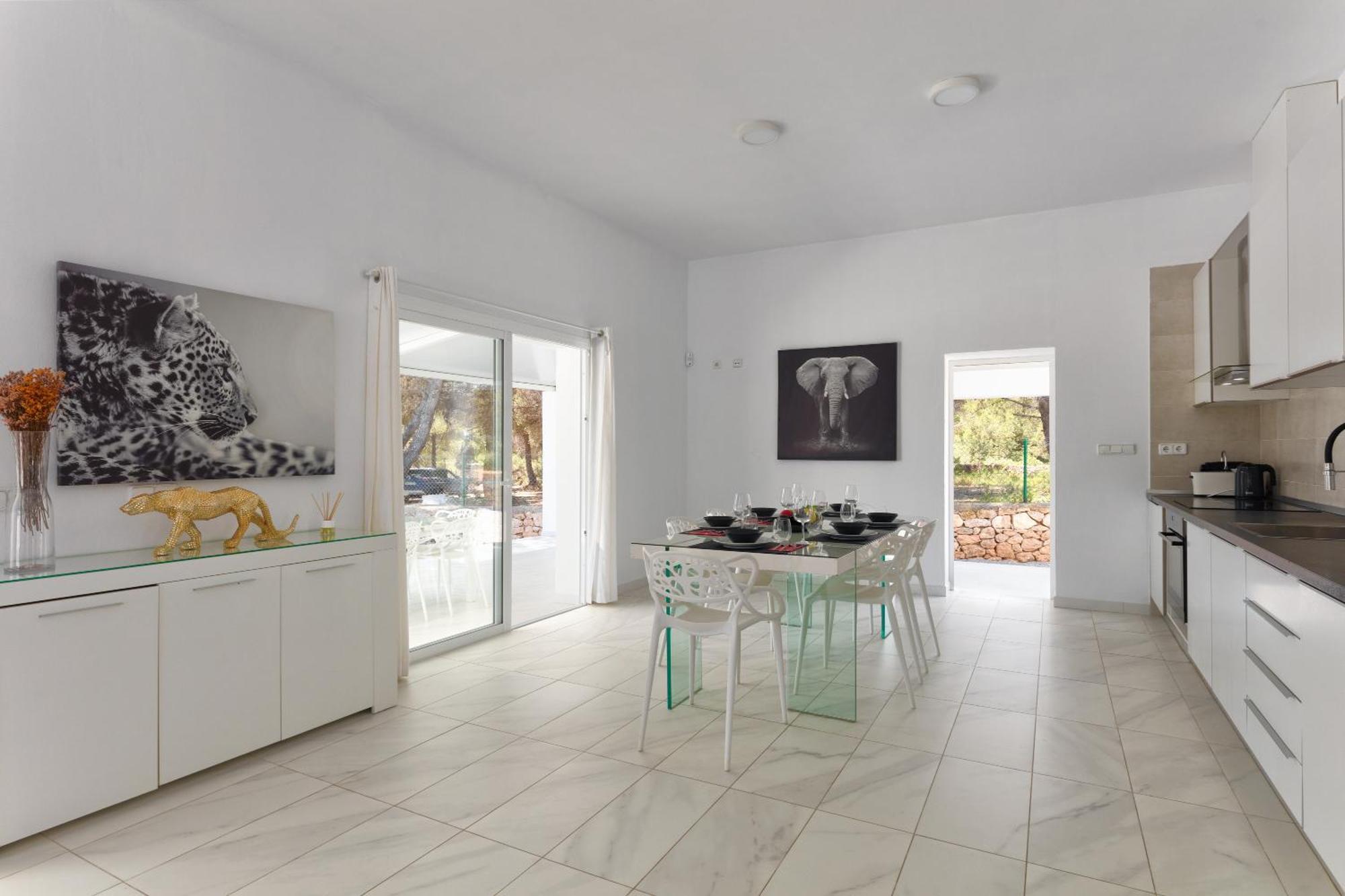 Villa Boutique Can Plana Sant Jordi de ses Salines Bagian luar foto
