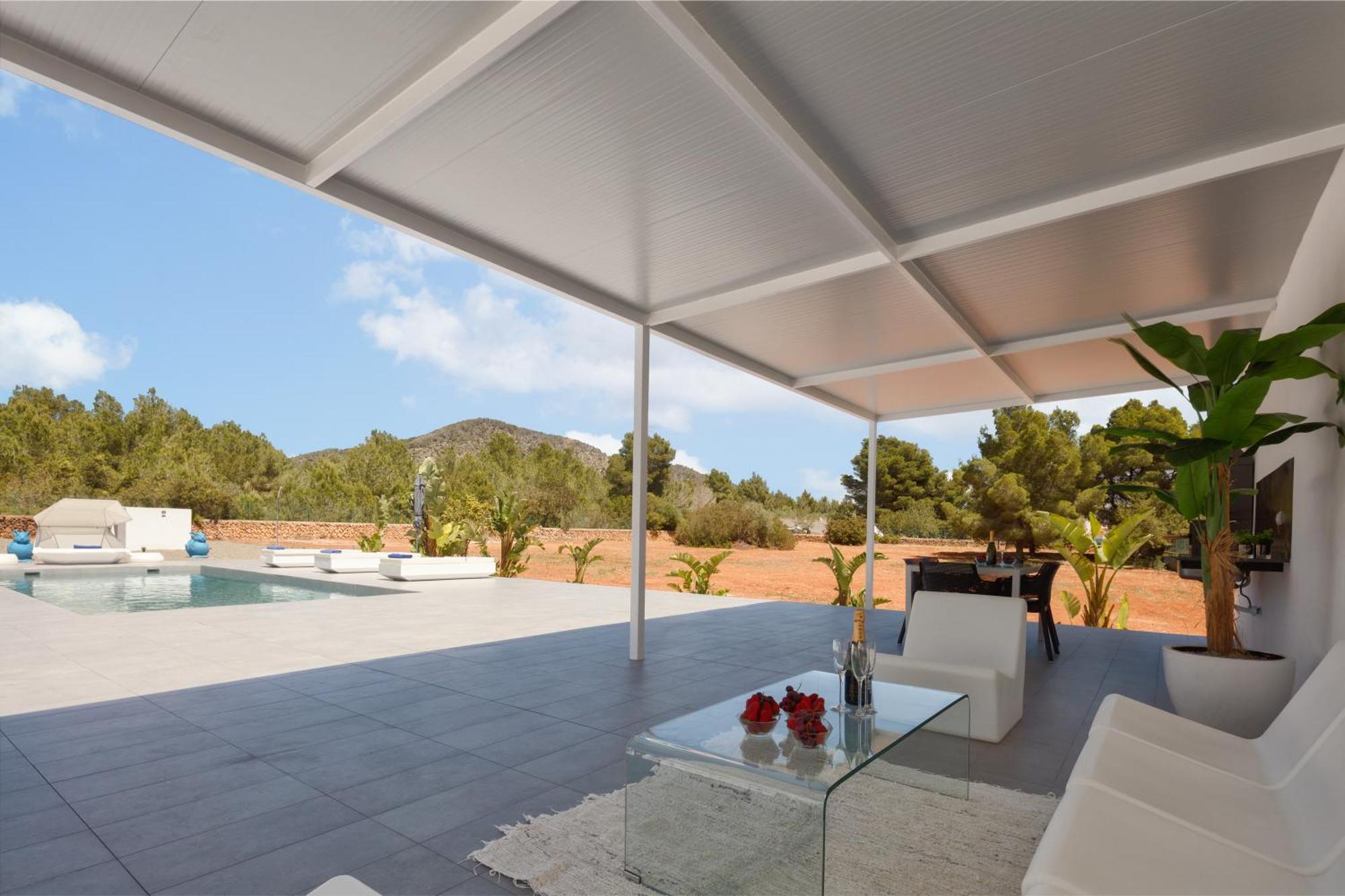 Villa Boutique Can Plana Sant Jordi de ses Salines Bagian luar foto