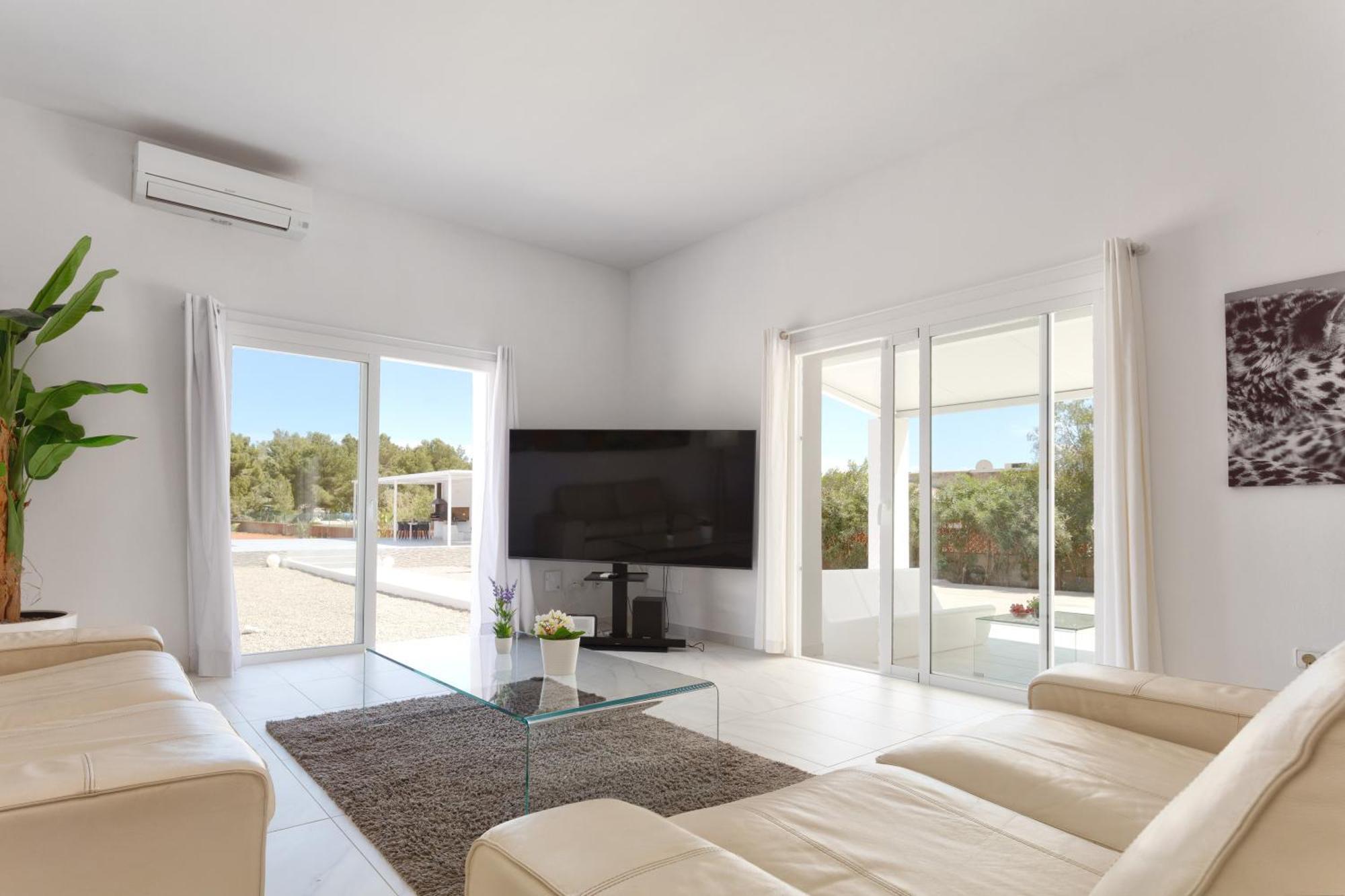 Villa Boutique Can Plana Sant Jordi de ses Salines Bagian luar foto