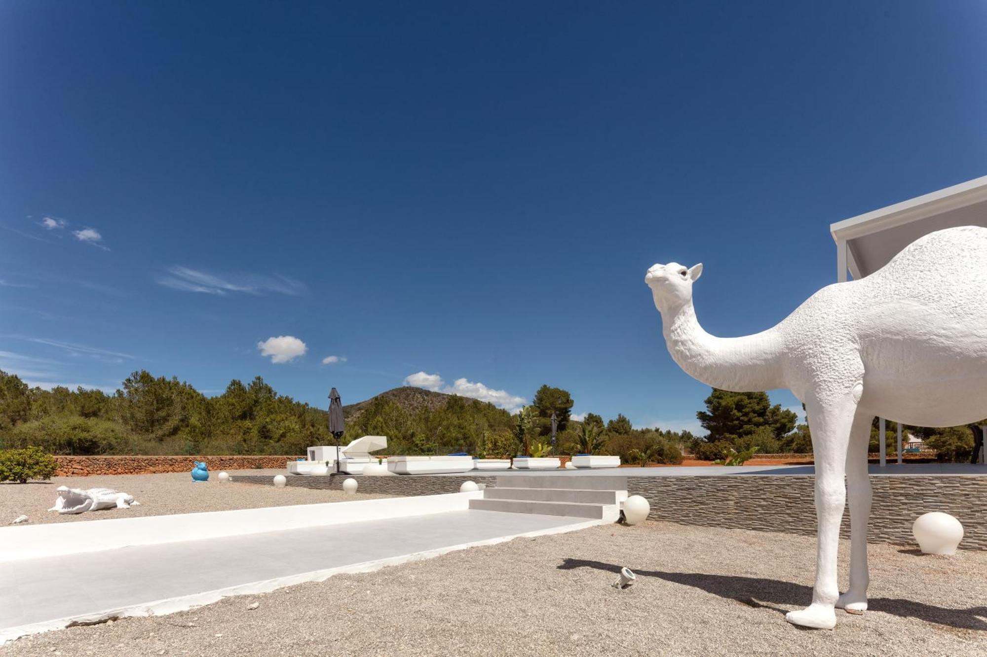 Villa Boutique Can Plana Sant Jordi de ses Salines Bagian luar foto