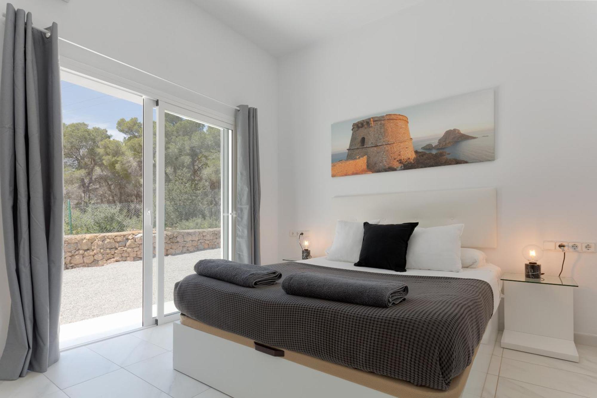 Villa Boutique Can Plana Sant Jordi de ses Salines Bagian luar foto