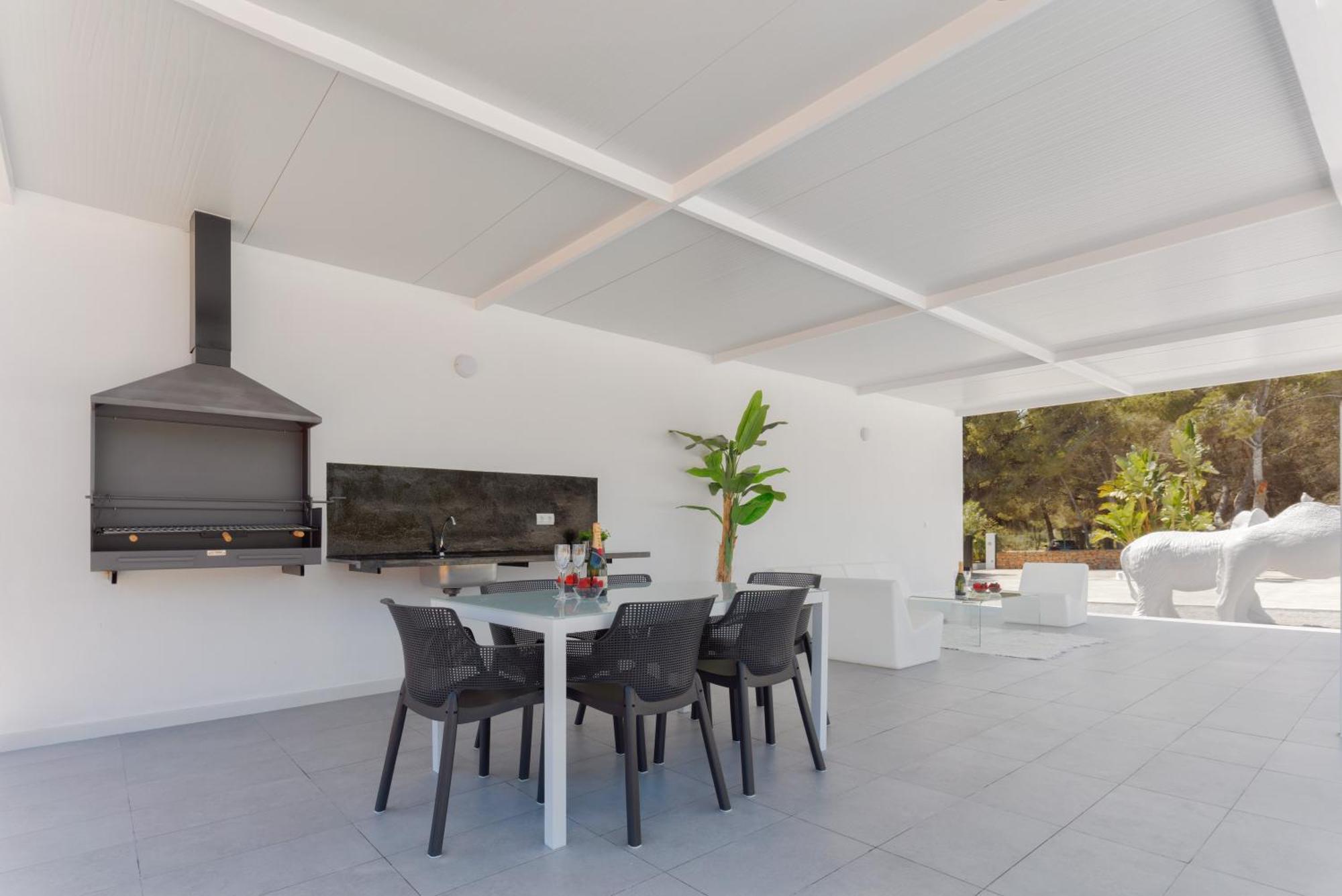 Villa Boutique Can Plana Sant Jordi de ses Salines Bagian luar foto