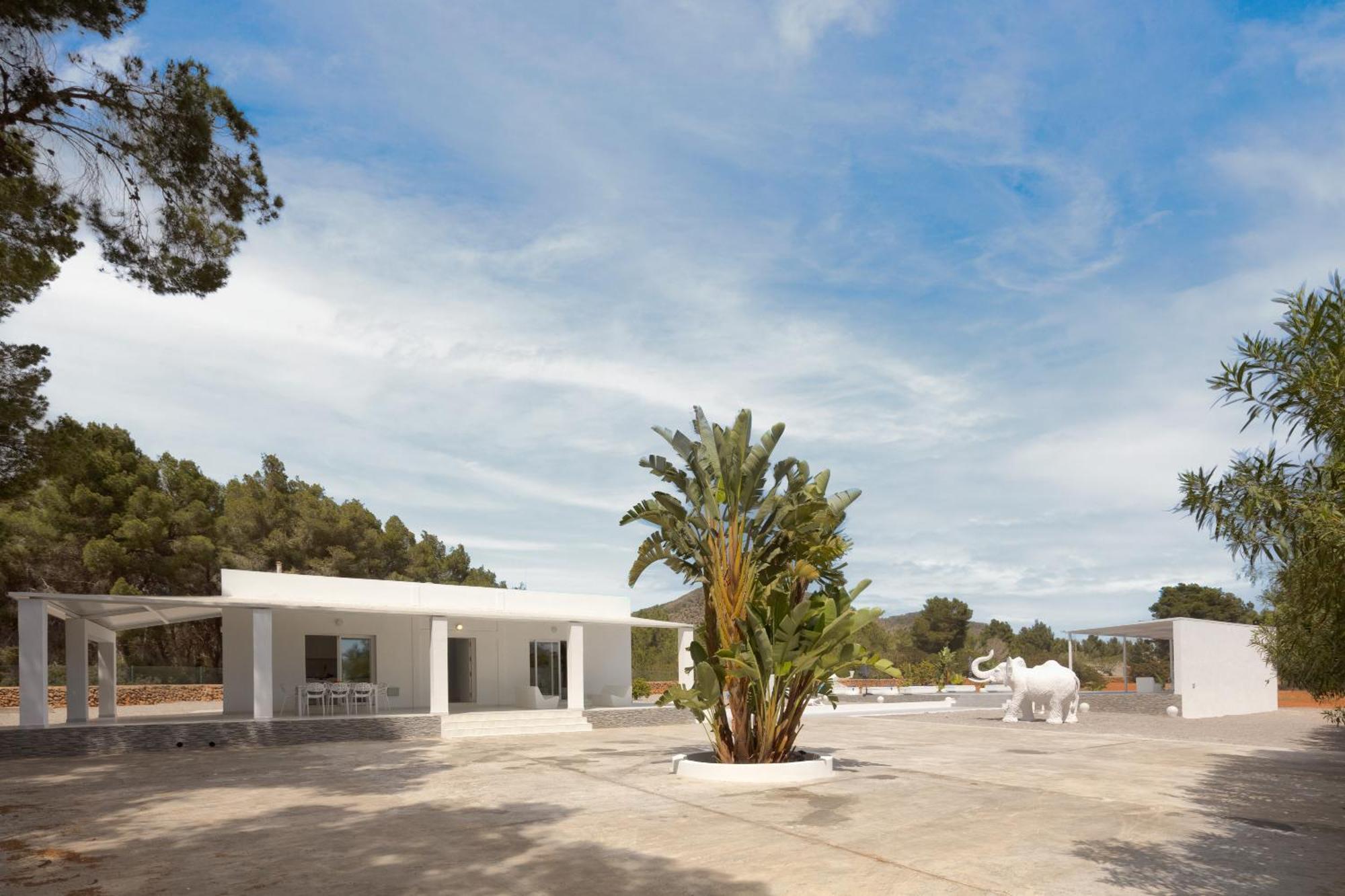 Villa Boutique Can Plana Sant Jordi de ses Salines Bagian luar foto