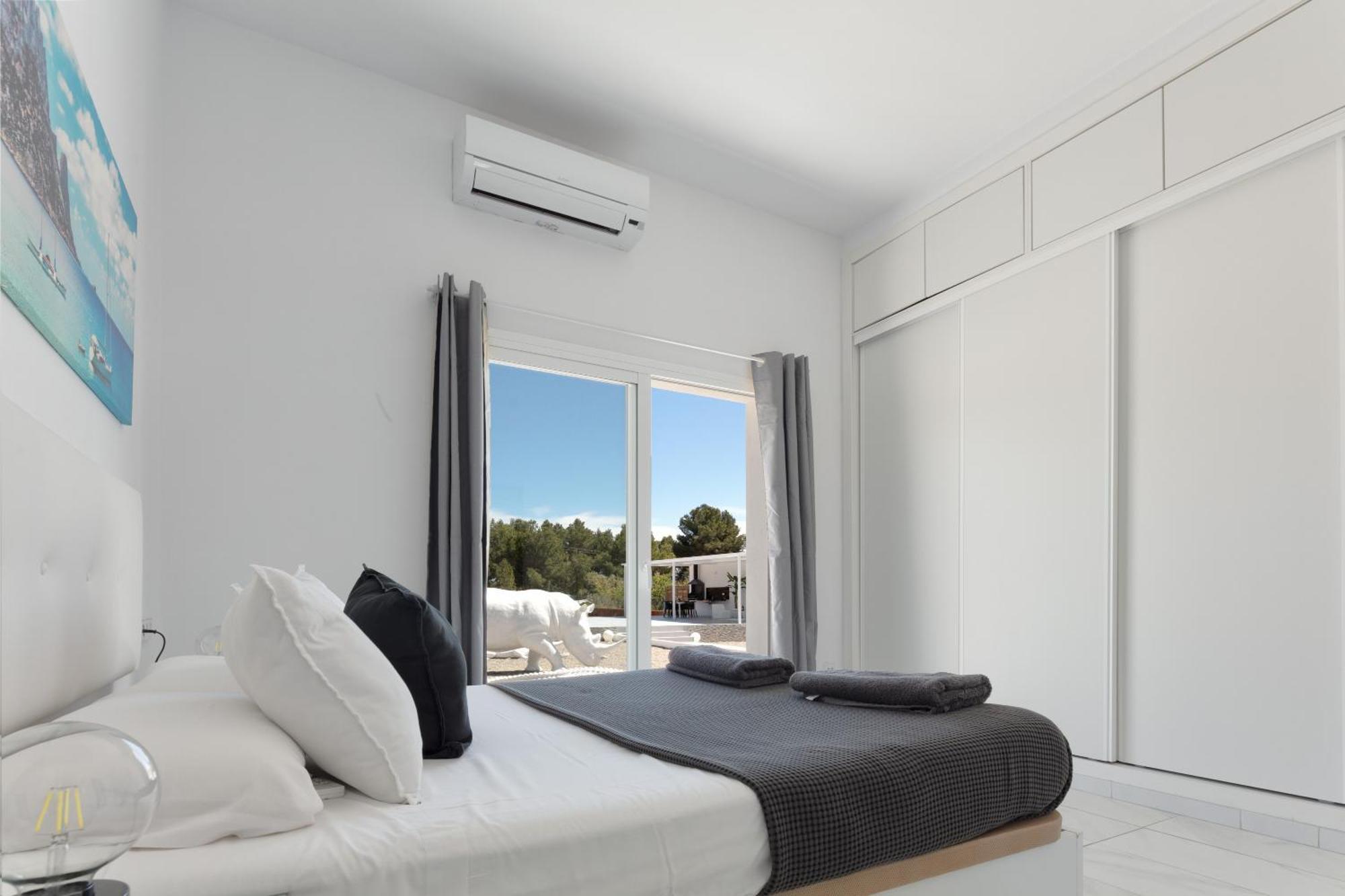 Villa Boutique Can Plana Sant Jordi de ses Salines Bagian luar foto
