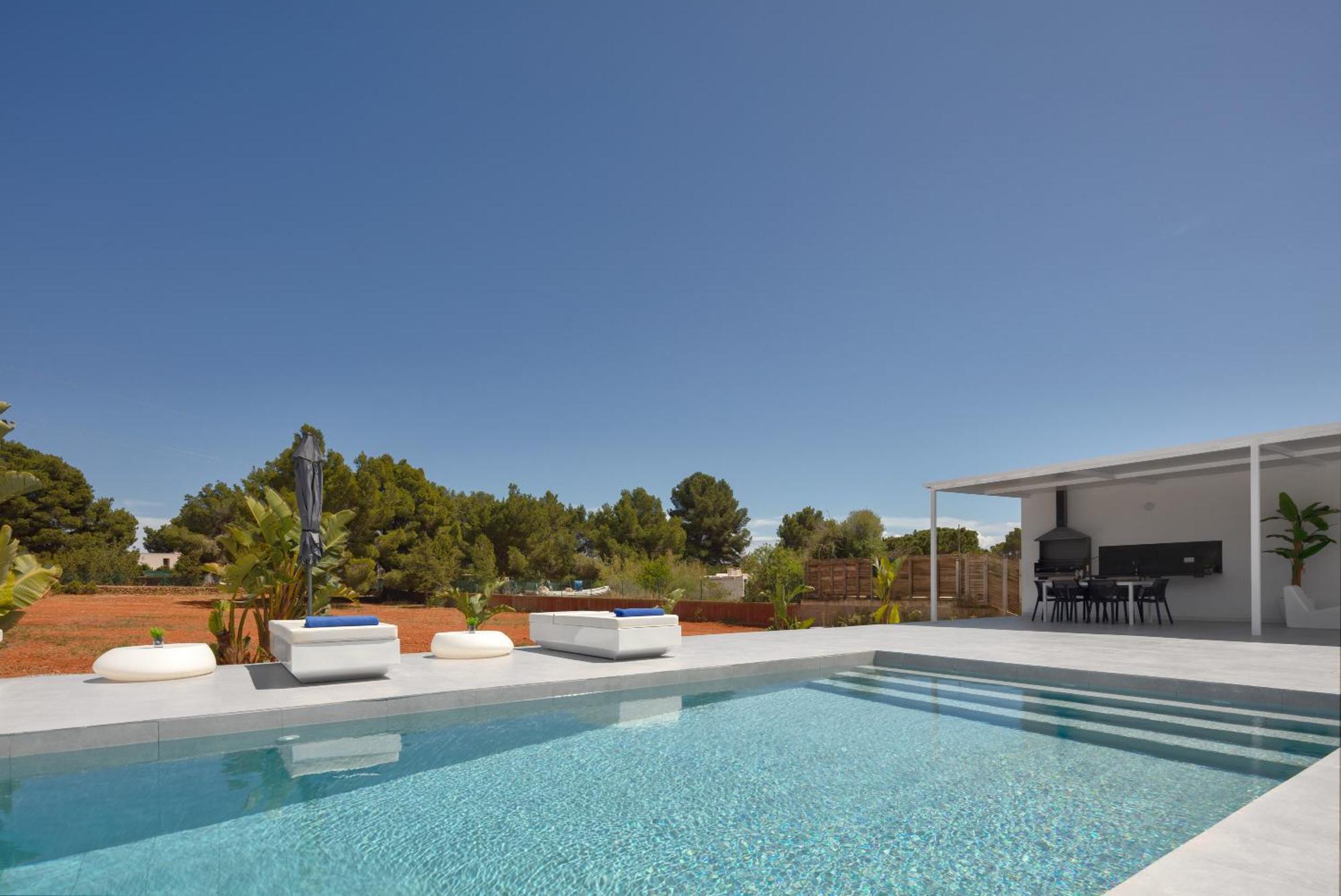 Villa Boutique Can Plana Sant Jordi de ses Salines Bagian luar foto
