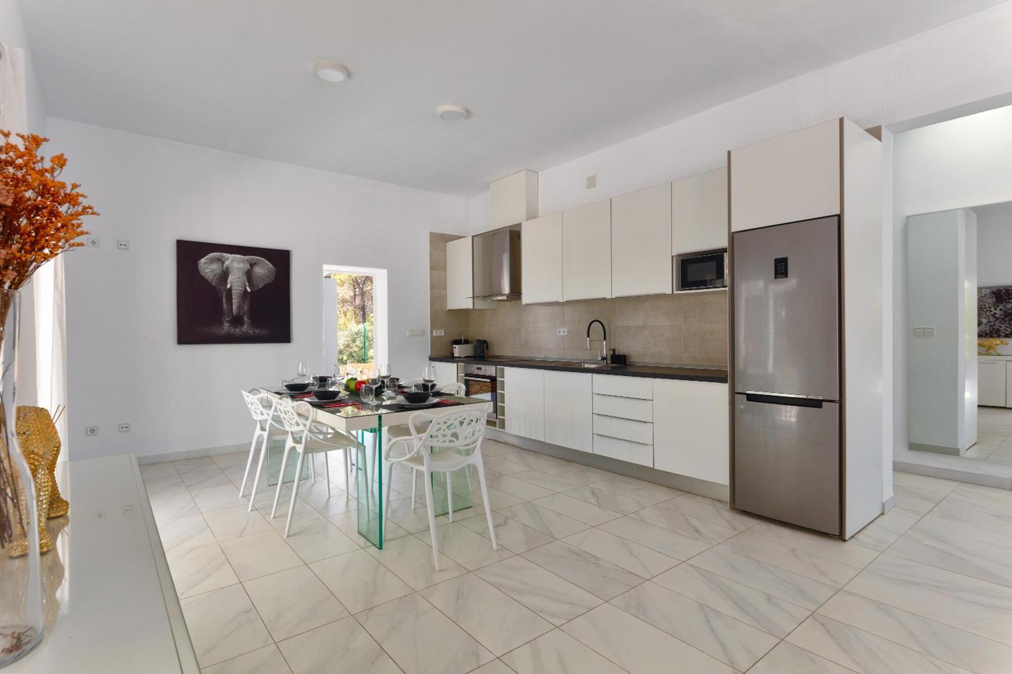 Villa Boutique Can Plana Sant Jordi de ses Salines Bagian luar foto